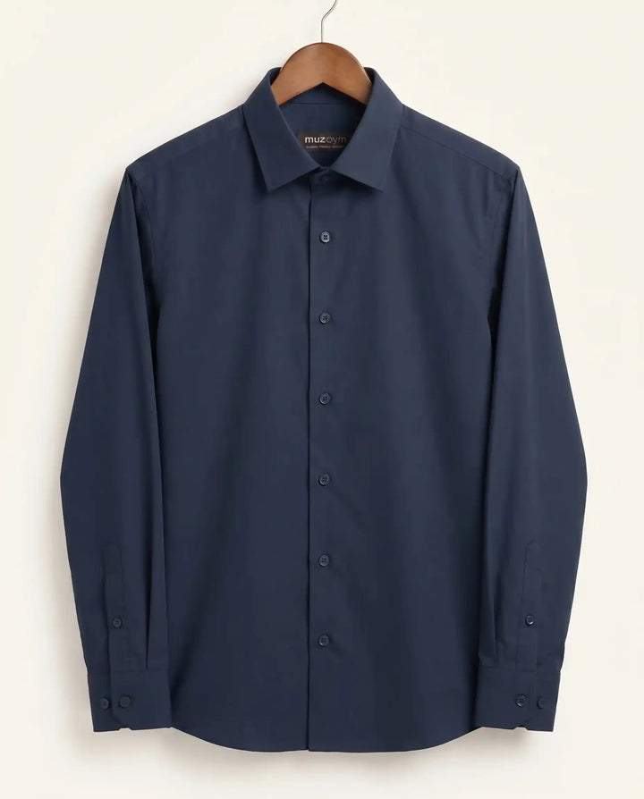Blue-Gray Shirt