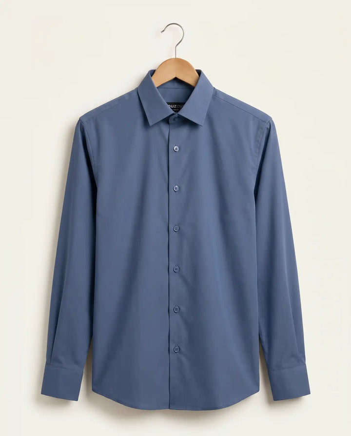 Ash Blue Shirt