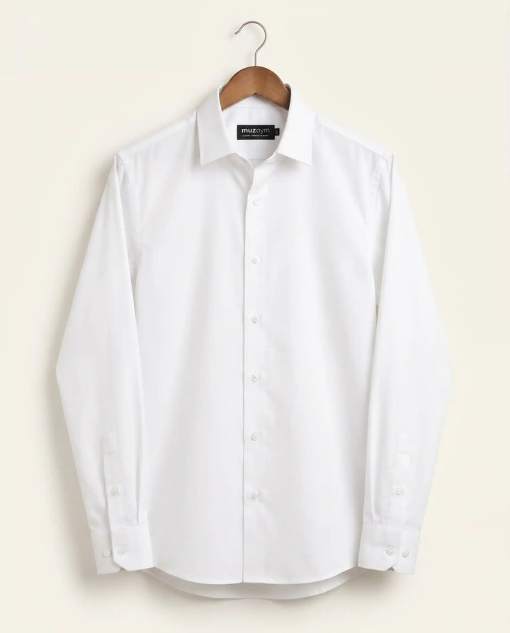 Classic White Shirt