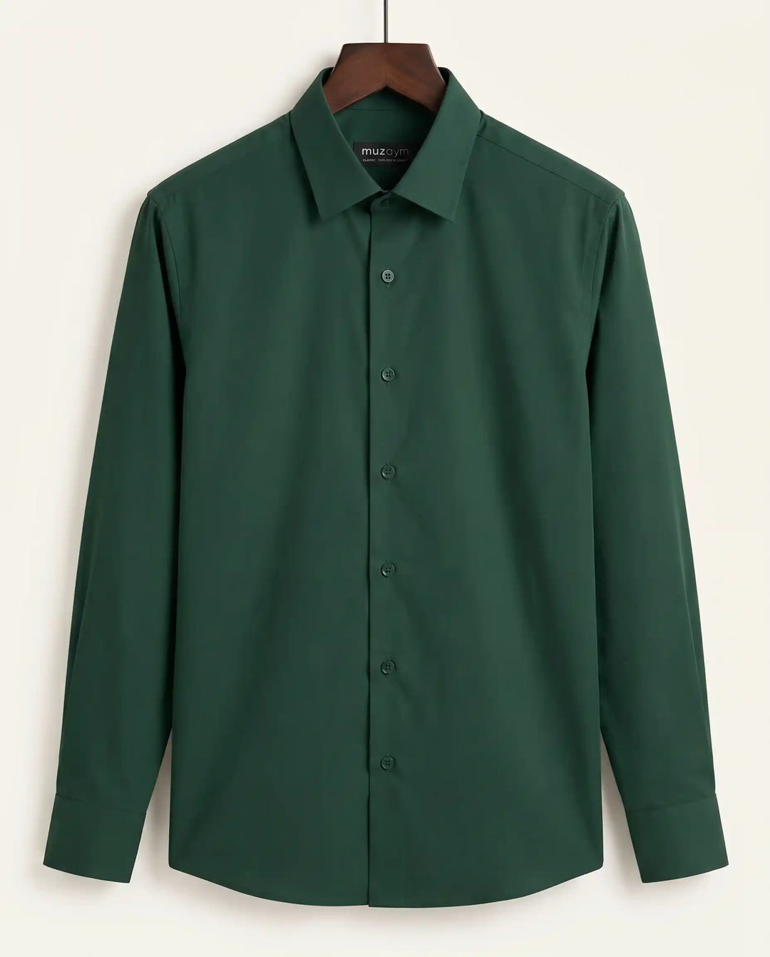 Emerald Green Shirt
