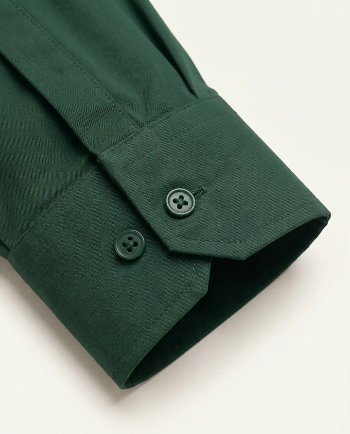 Emerald Green Shirt