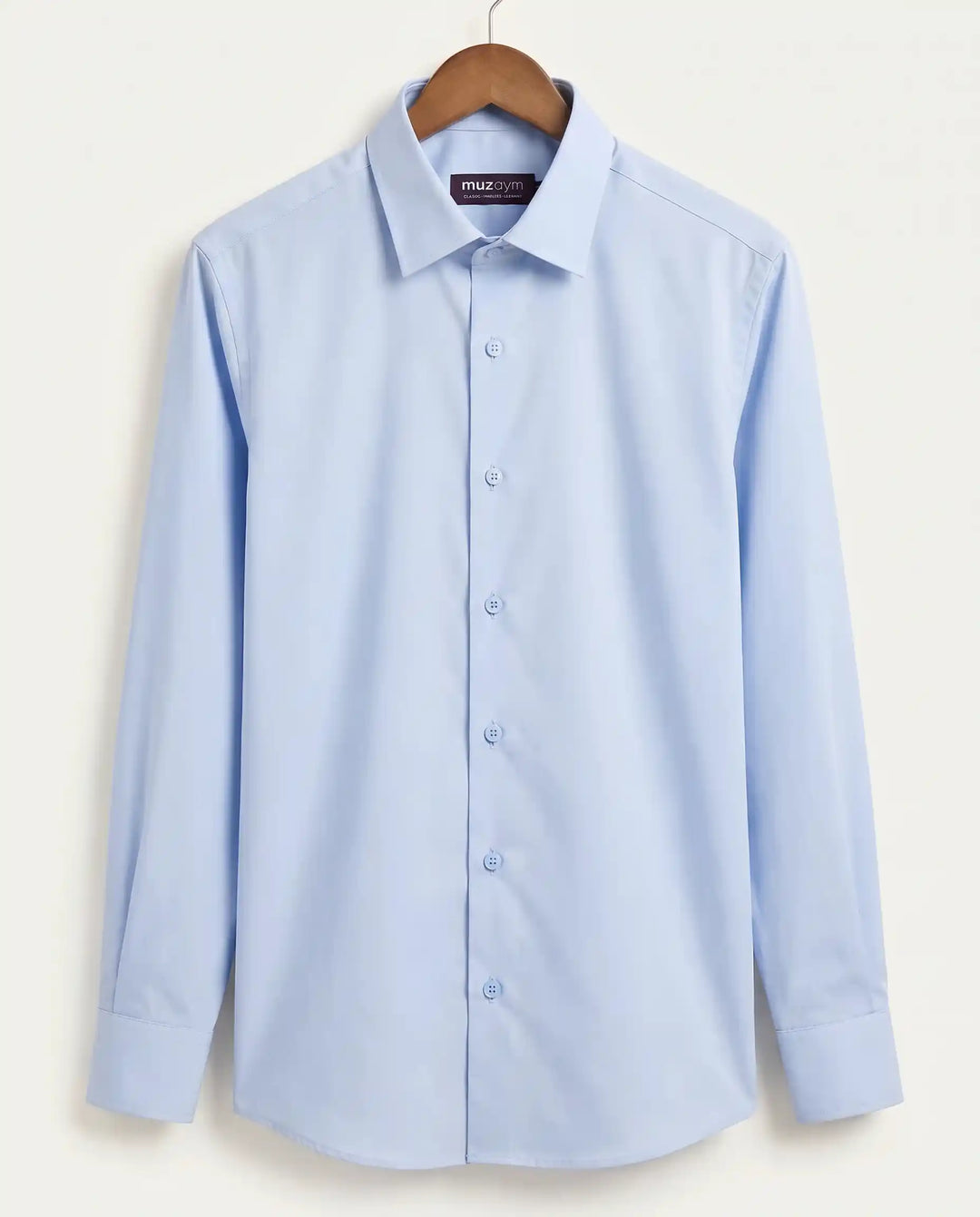 Ice Blue Shirt