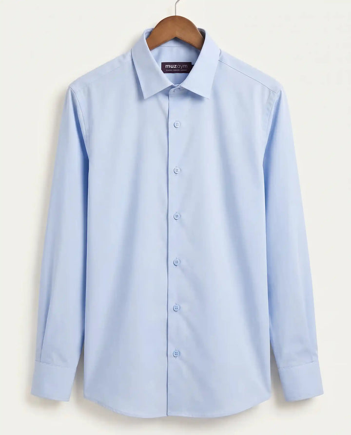 Ice Blue Shirt