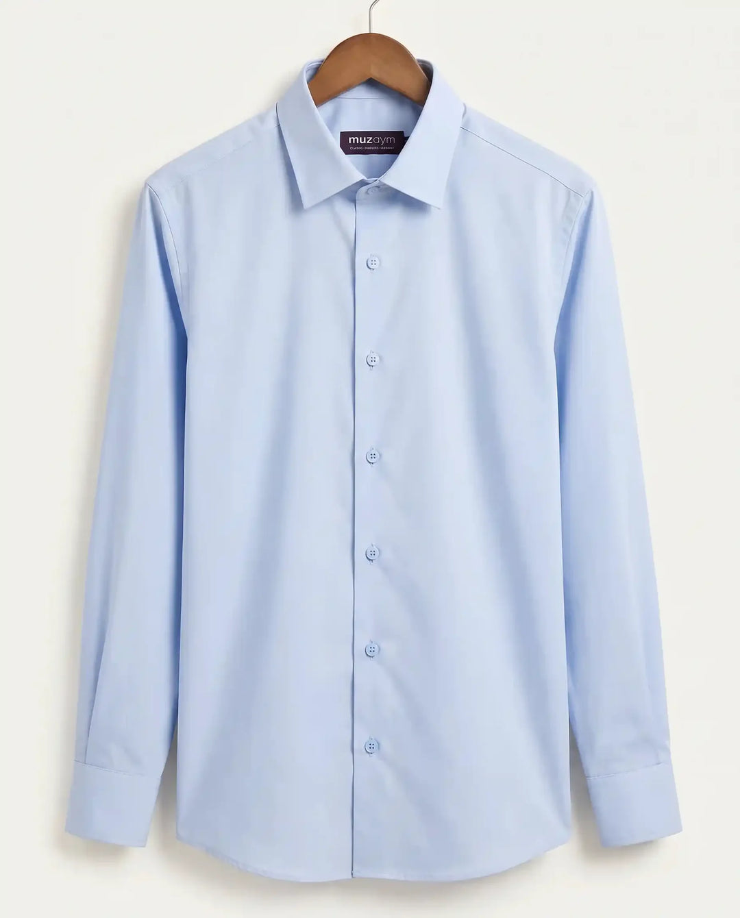 Sky Blue Shirt
