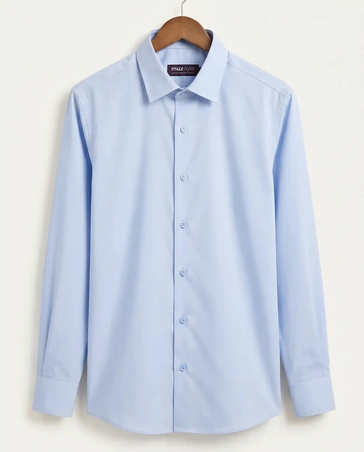 Sky Blue Shirt