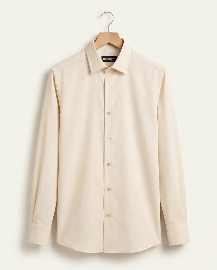 Soft Beige Shirt