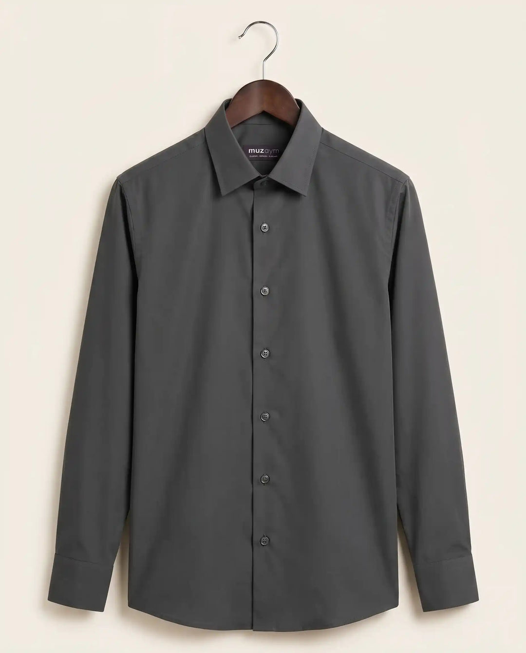 Charcoal Gray Shirt