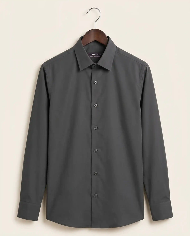 Charcoal Gray Shirt