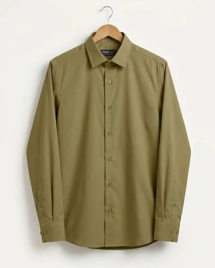 Olive Brown Shirt