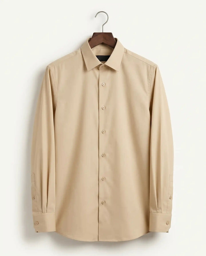 Sand Beige Shirt