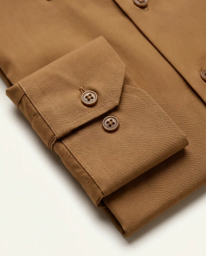 Caramel Brown Shirt