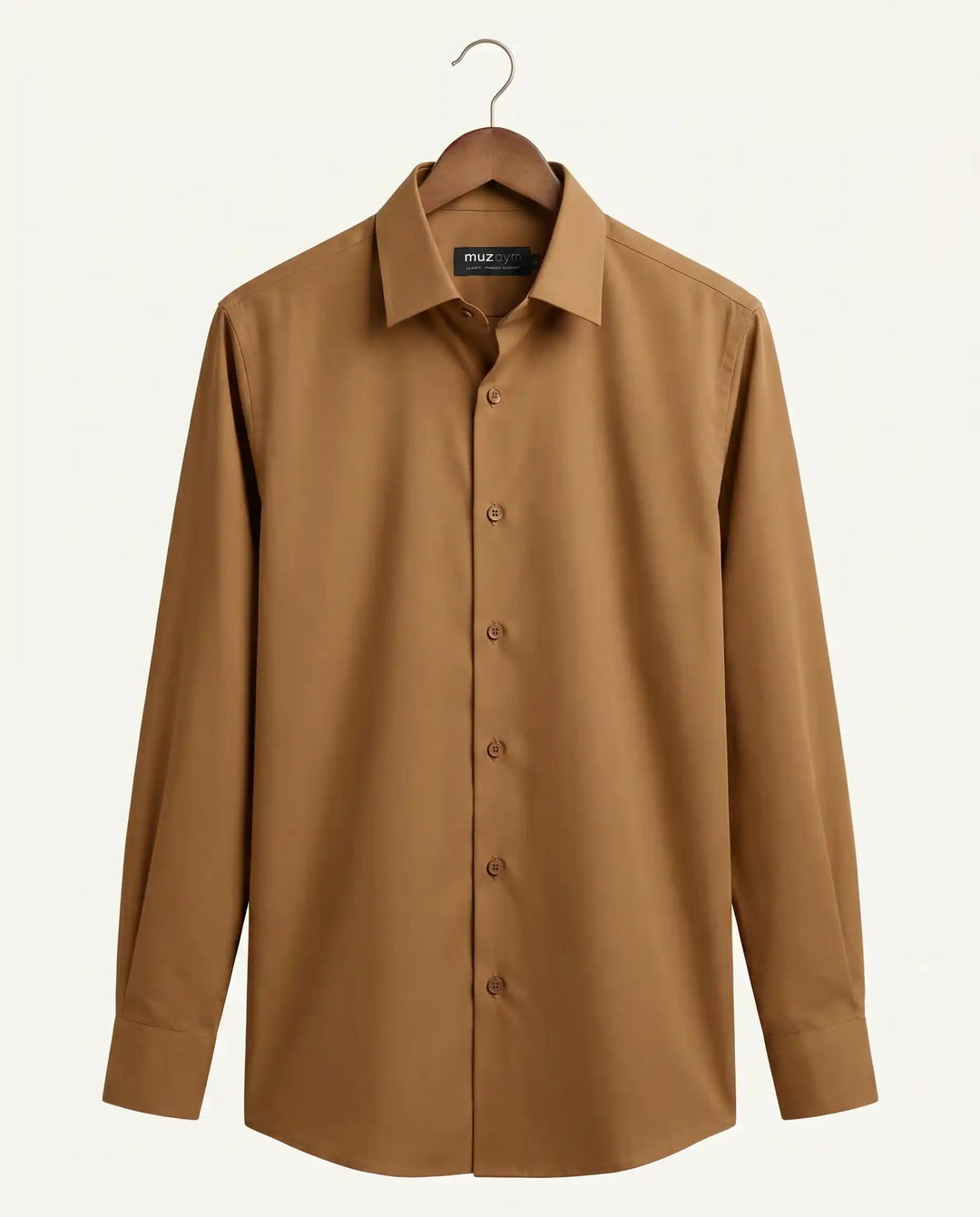 Caramel Brown Shirt