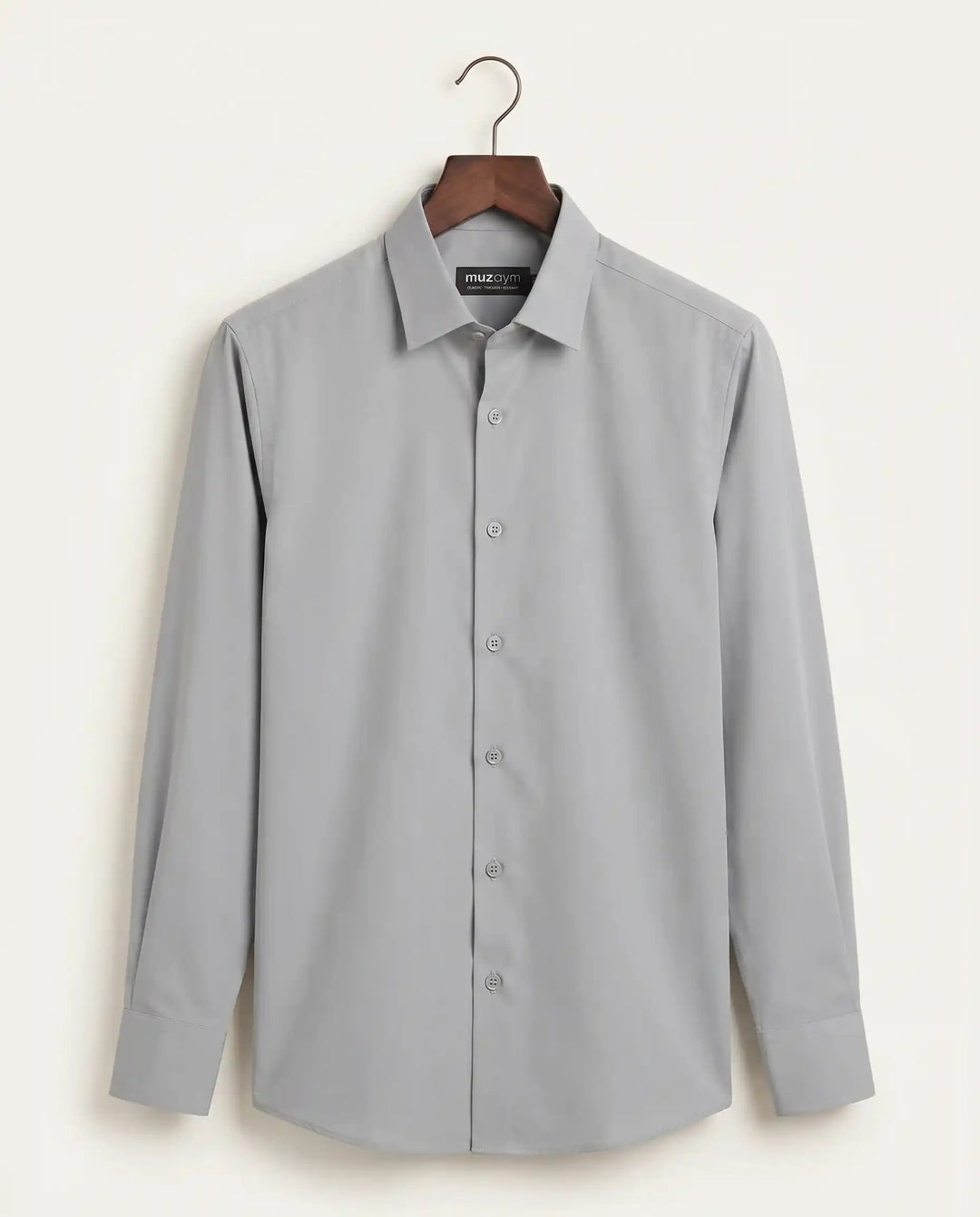 Light Silver Gray Shirt