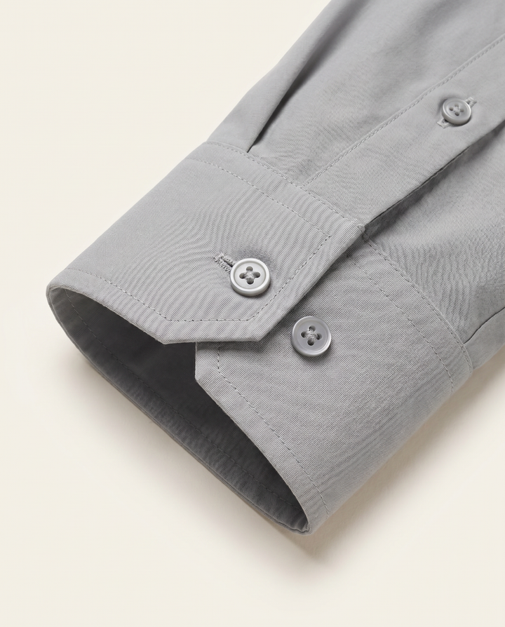 Light Silver Gray Shirt
