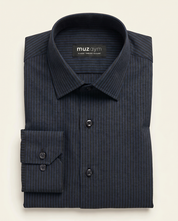 Navy Shadow Line