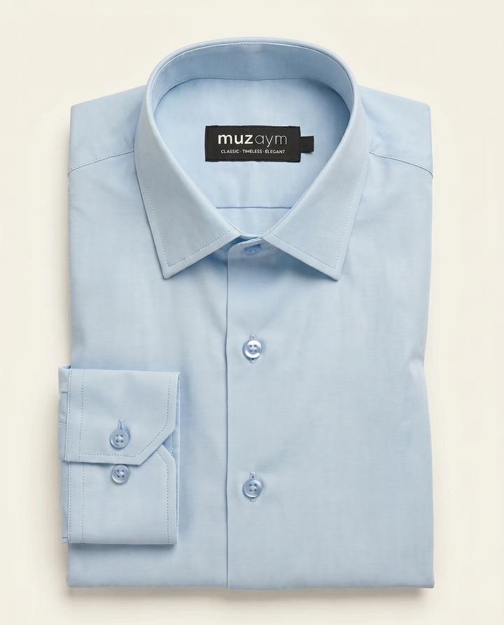 Sky Blue Shirt
