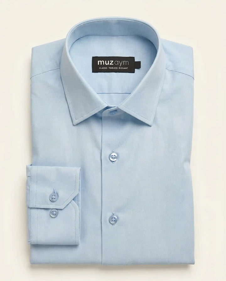Ice Blue Shirt