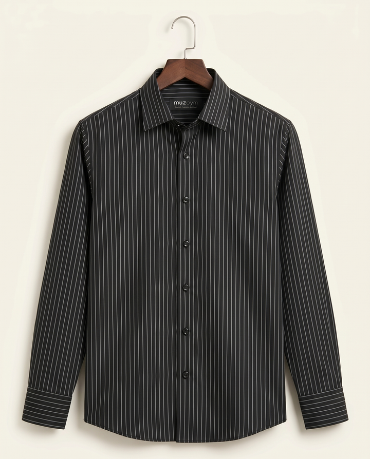 Classic Black Stripe