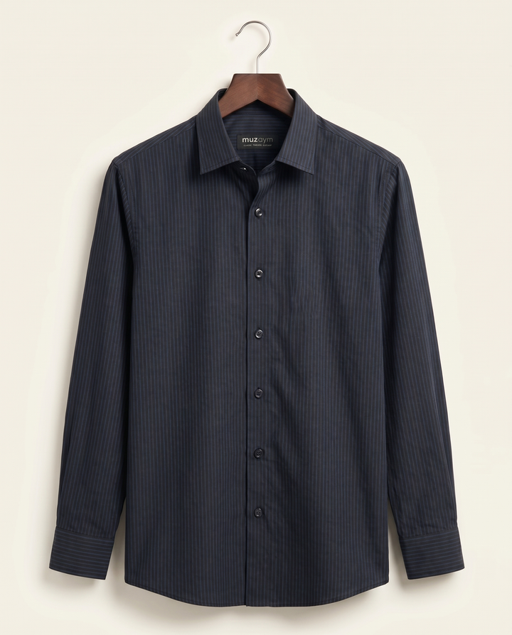 Navy Shadow Line