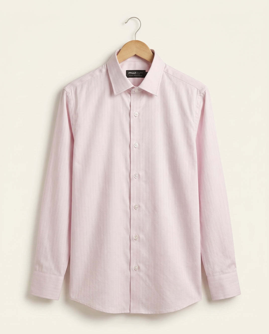 Blush Pink Herringbone