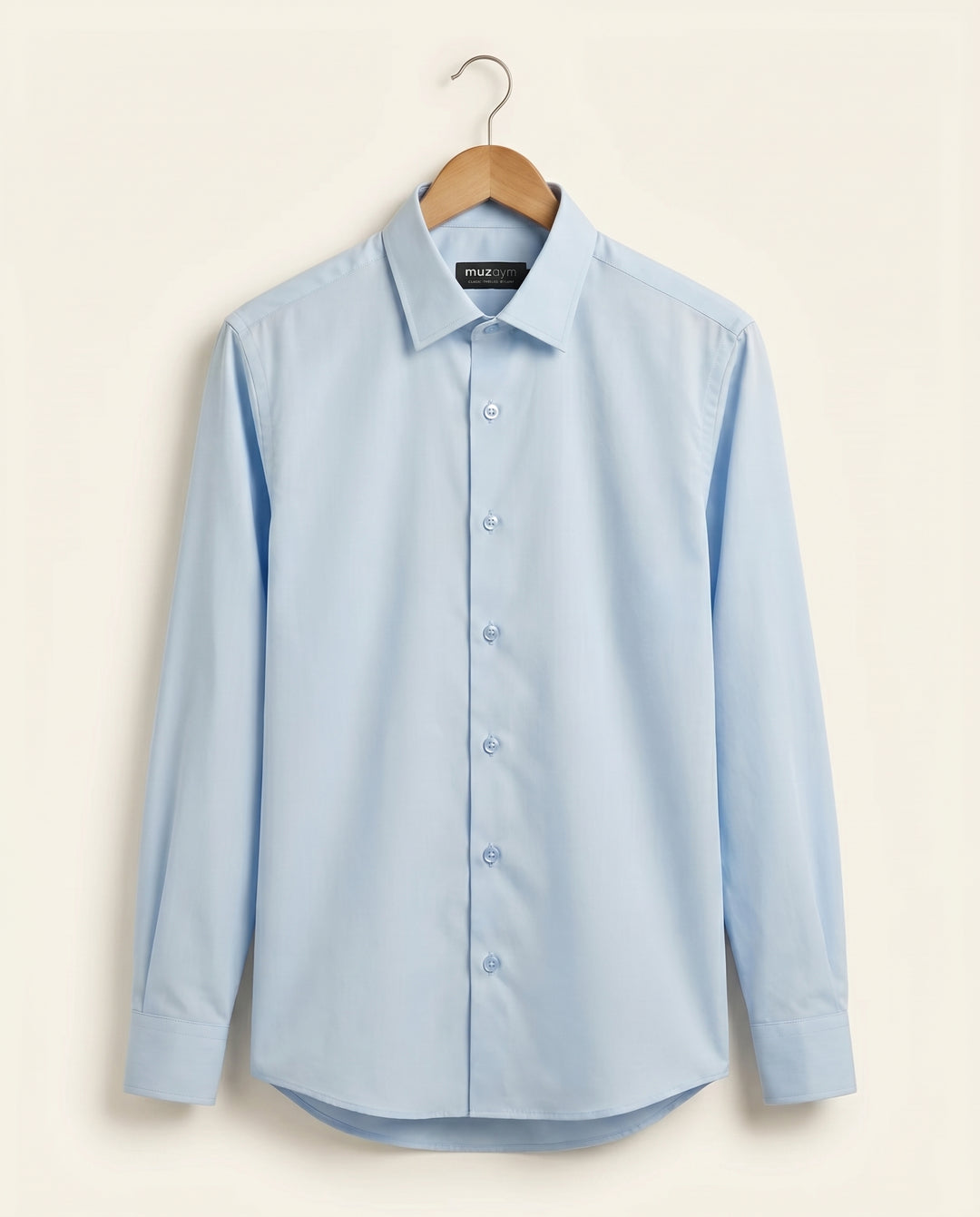 Sky Blue Shirt