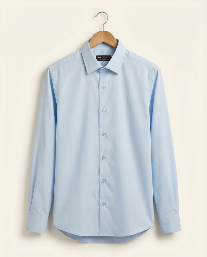 Sky Blue Shirt