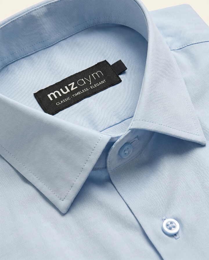 Sky Blue Shirt