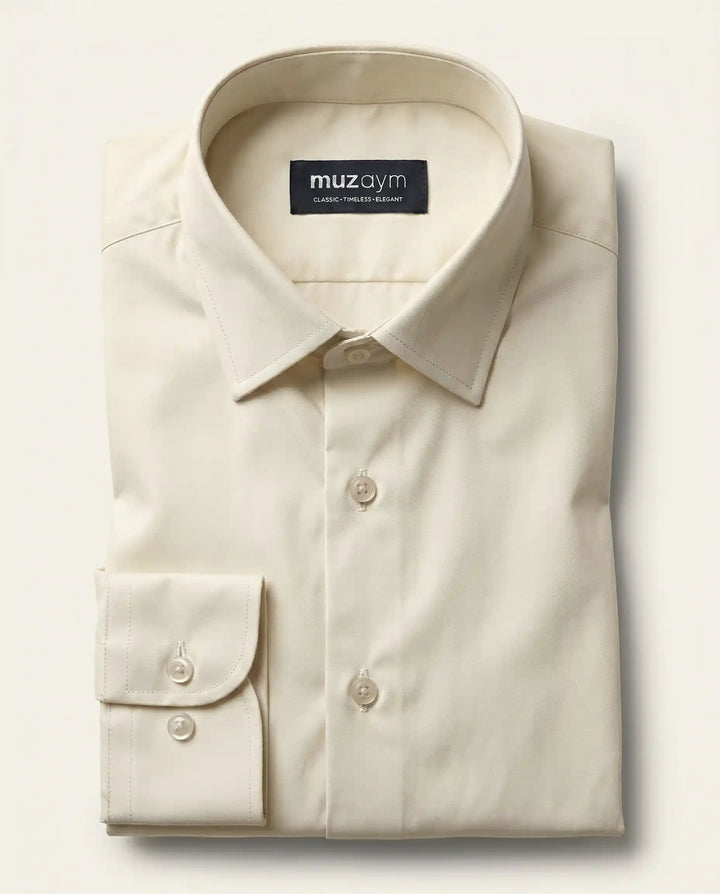 Soft Cream Shirt