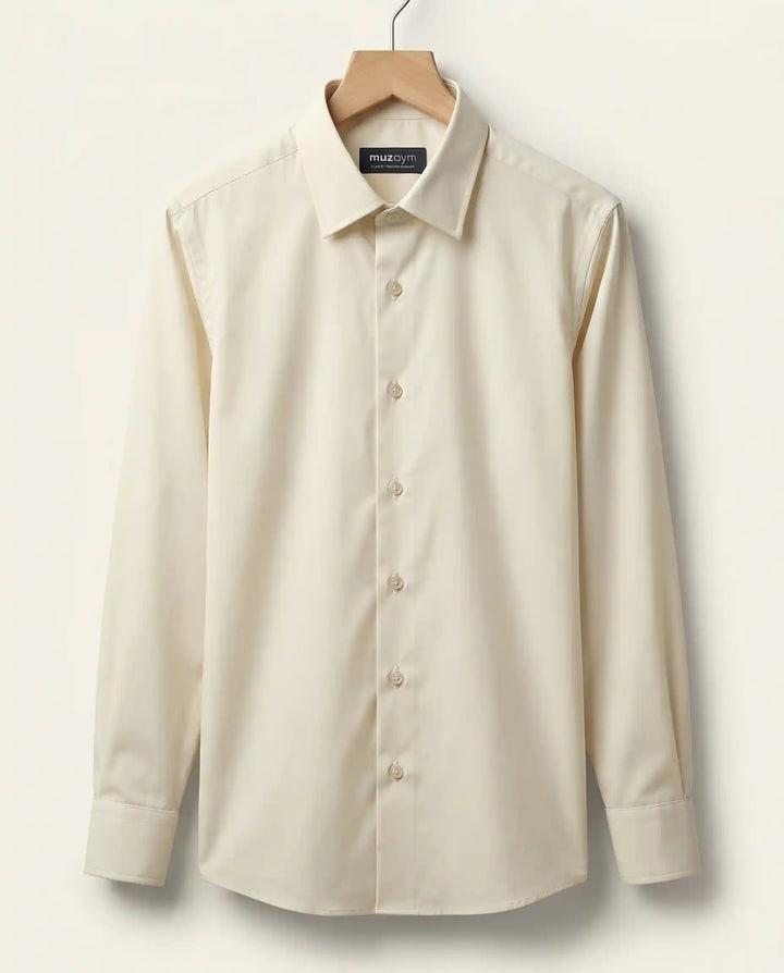 Soft Cream Shirt