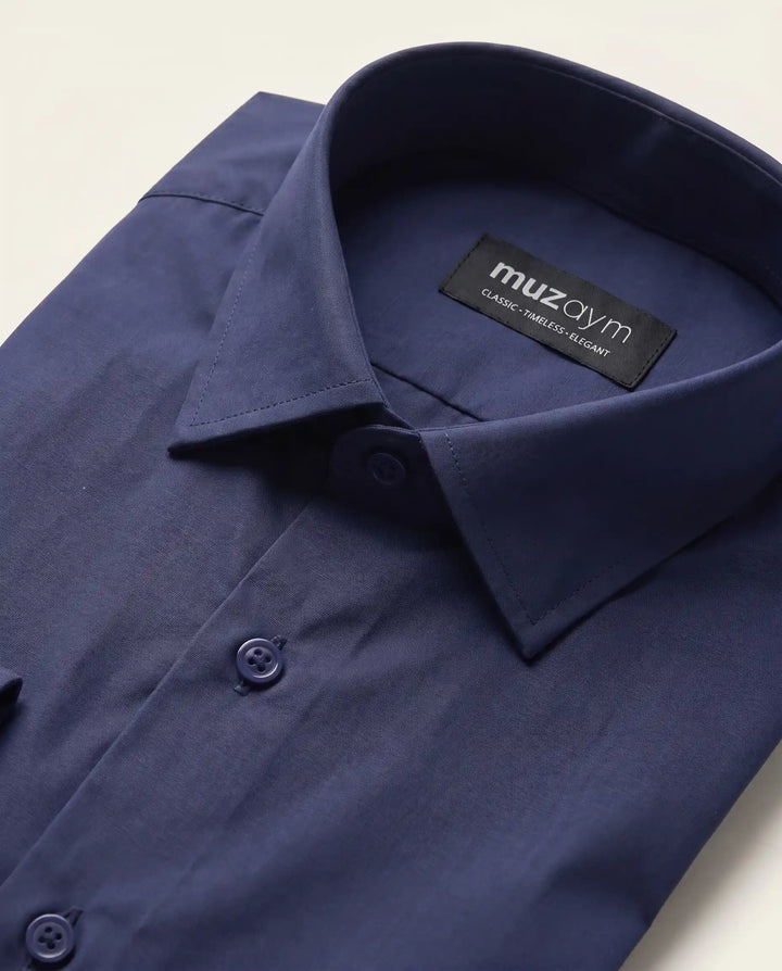 Midnight Navy Shirt