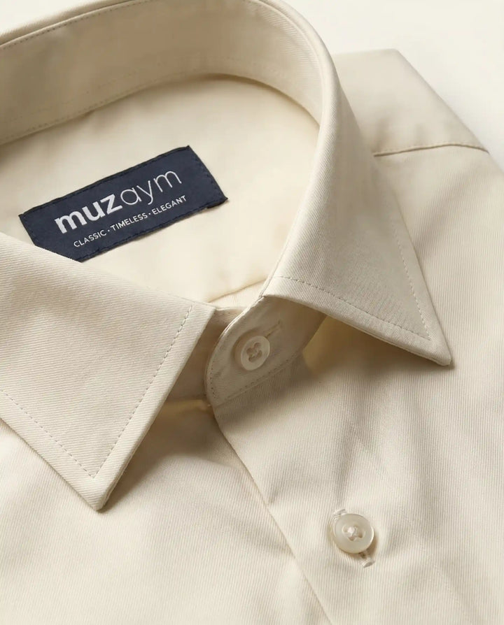 Soft Cream Shirt