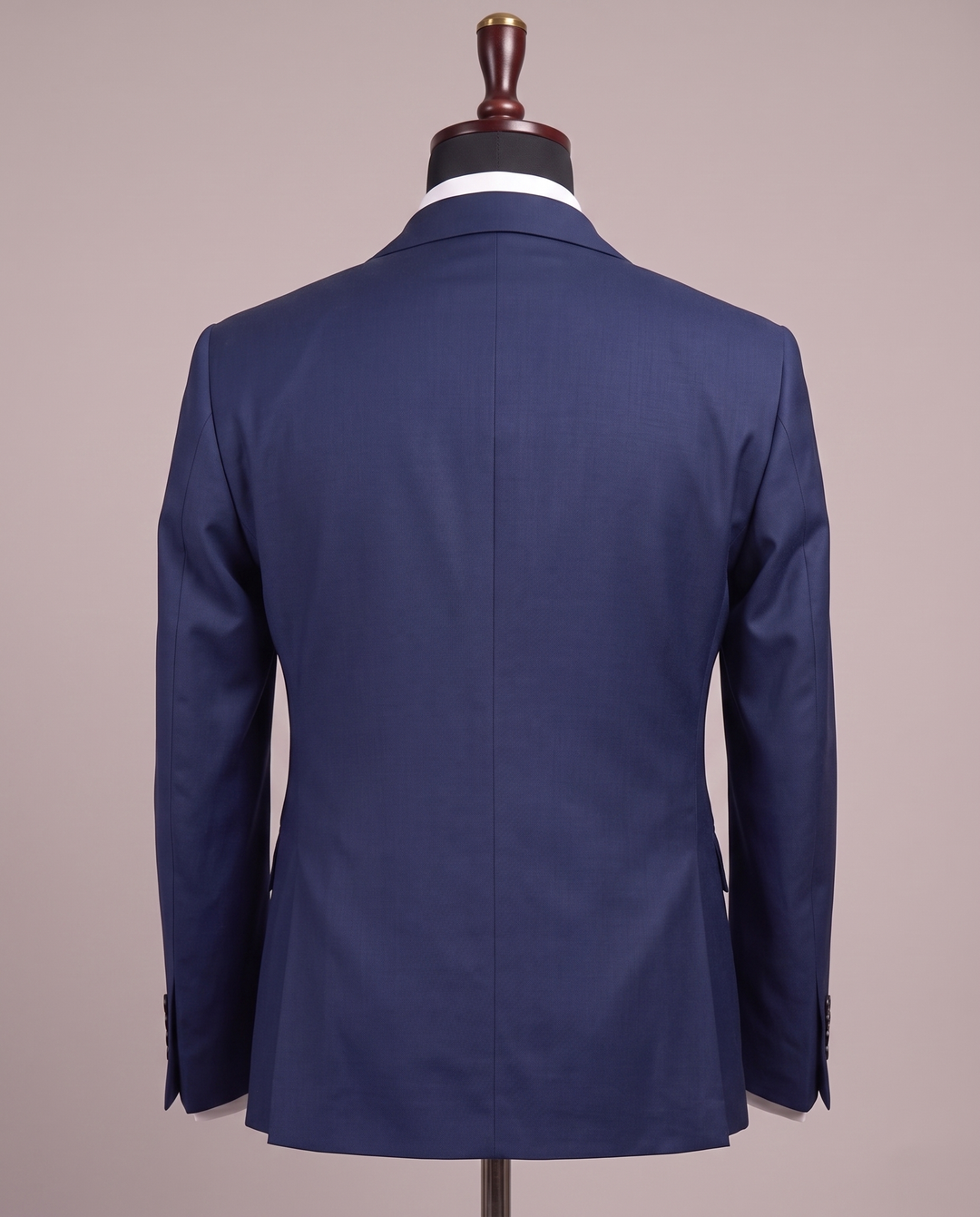 Classic Navy Double-Breasted Suit
