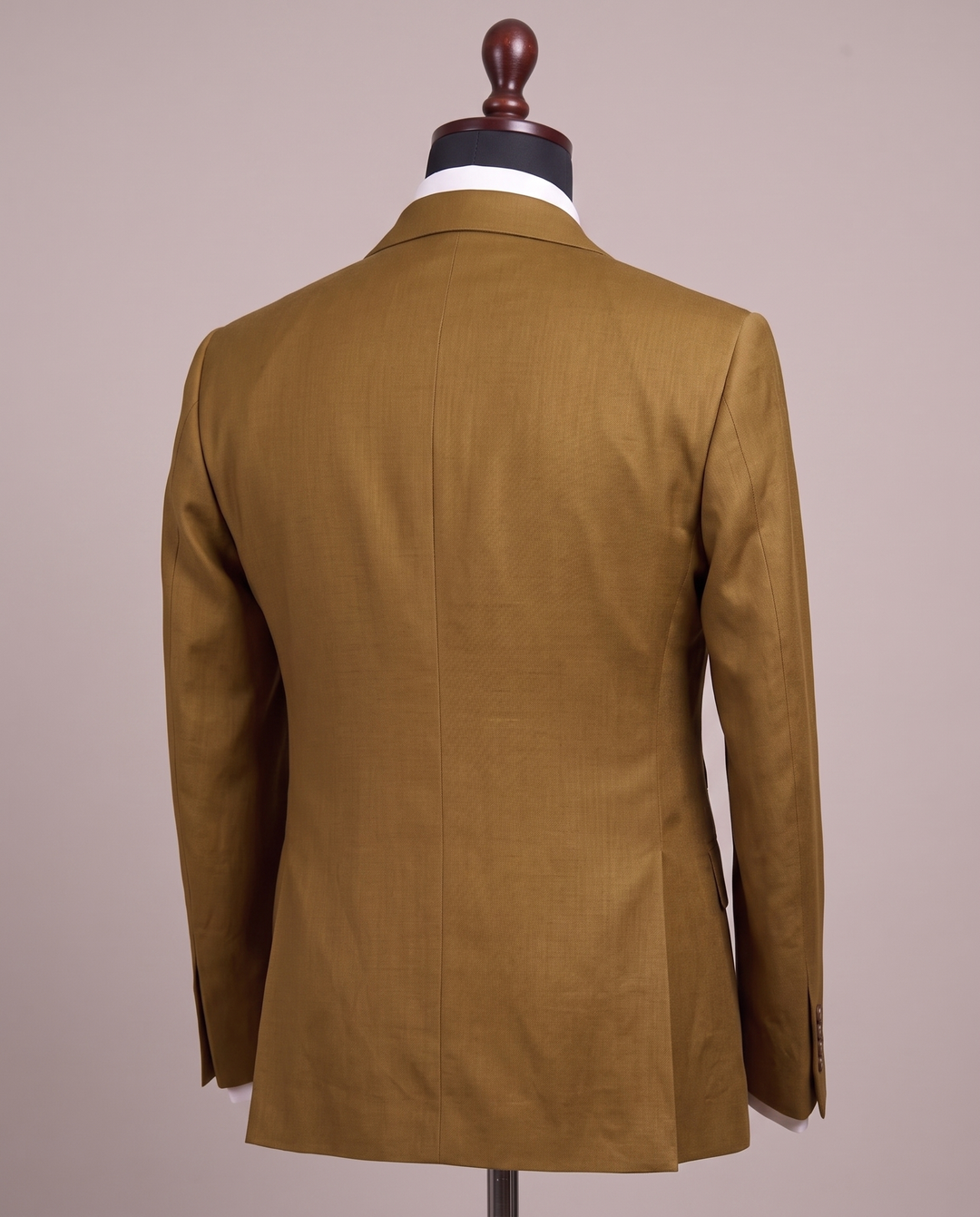 Antique Mustard Double-Breasted Suit