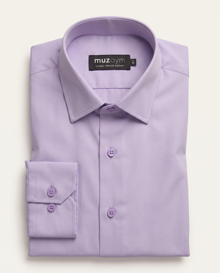 Pearl Lavender Shirt