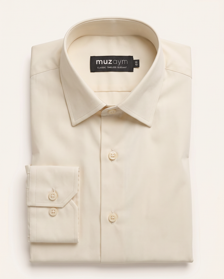 Soft Cream Shirt