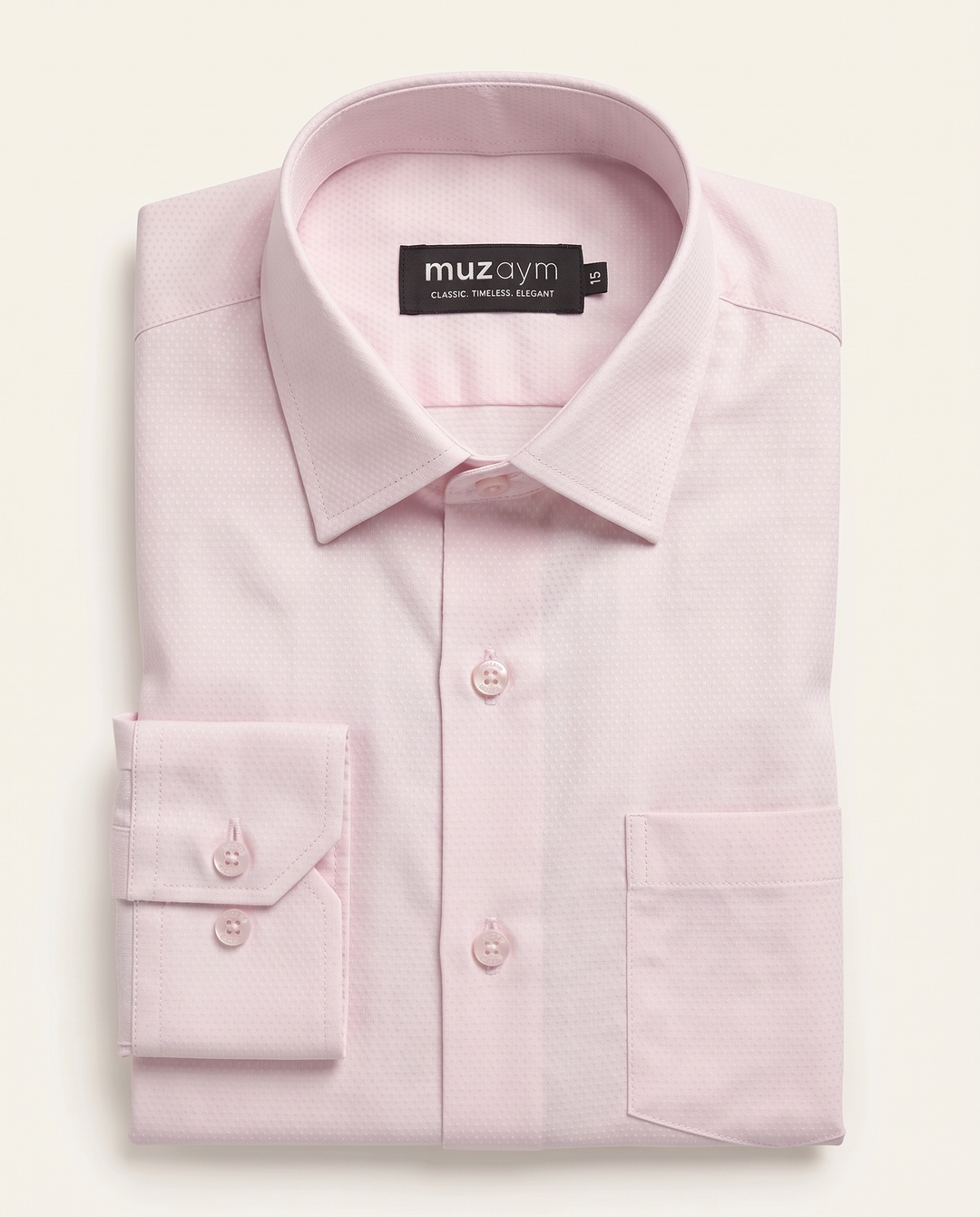 Blush Pearl Dobby Shirt