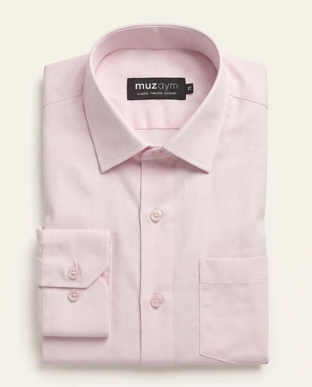 Blush Pearl Dobby Shirt