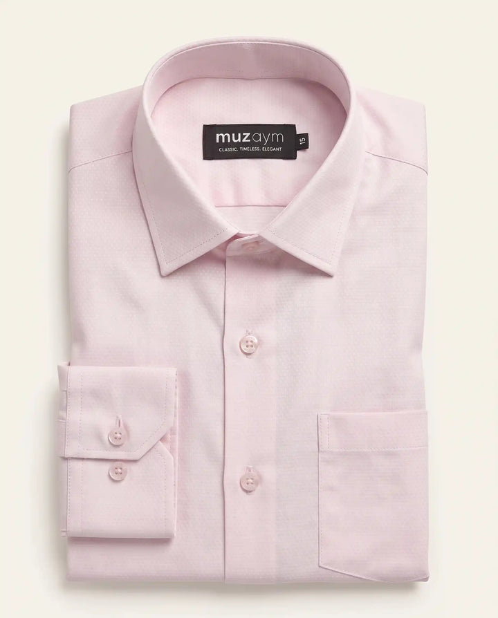 Blush Pearl Dobby Shirt