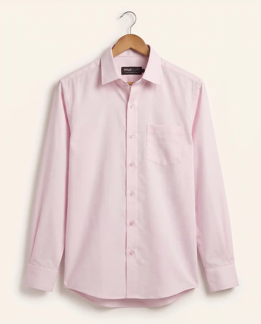 Blush Pearl Dobby Shirt