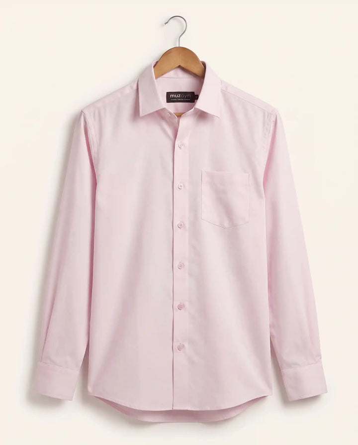 Blush Pearl Dobby Shirt