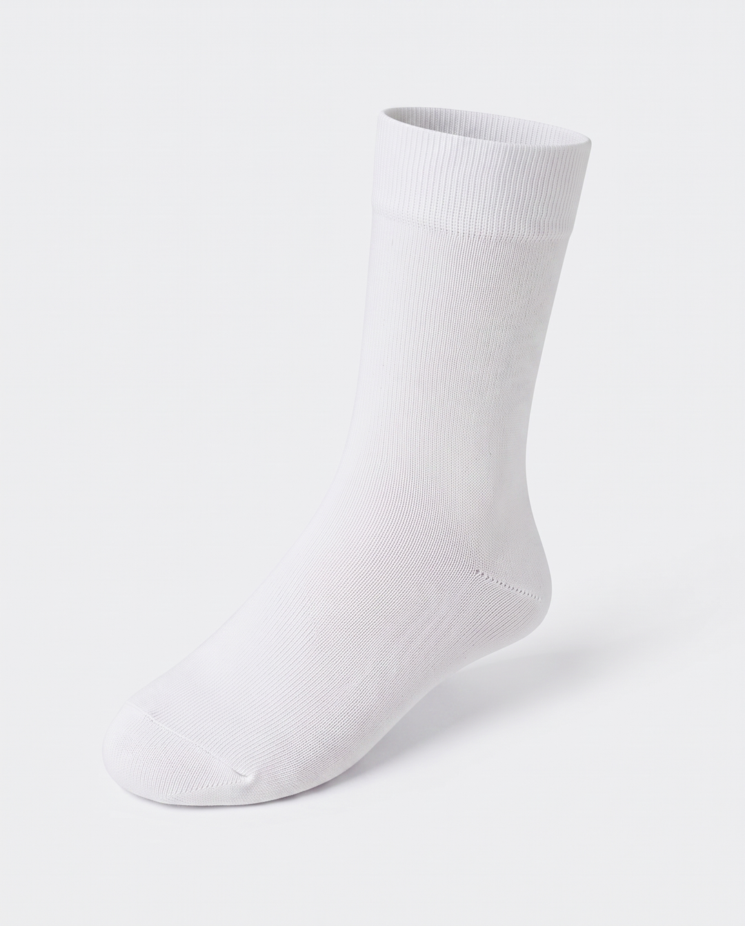 Classic White Long Socks