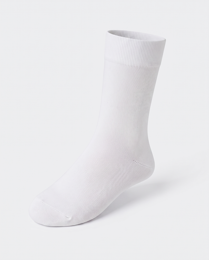 Classic White Long Socks