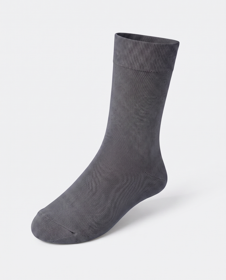 Graphite Gray Long Socks