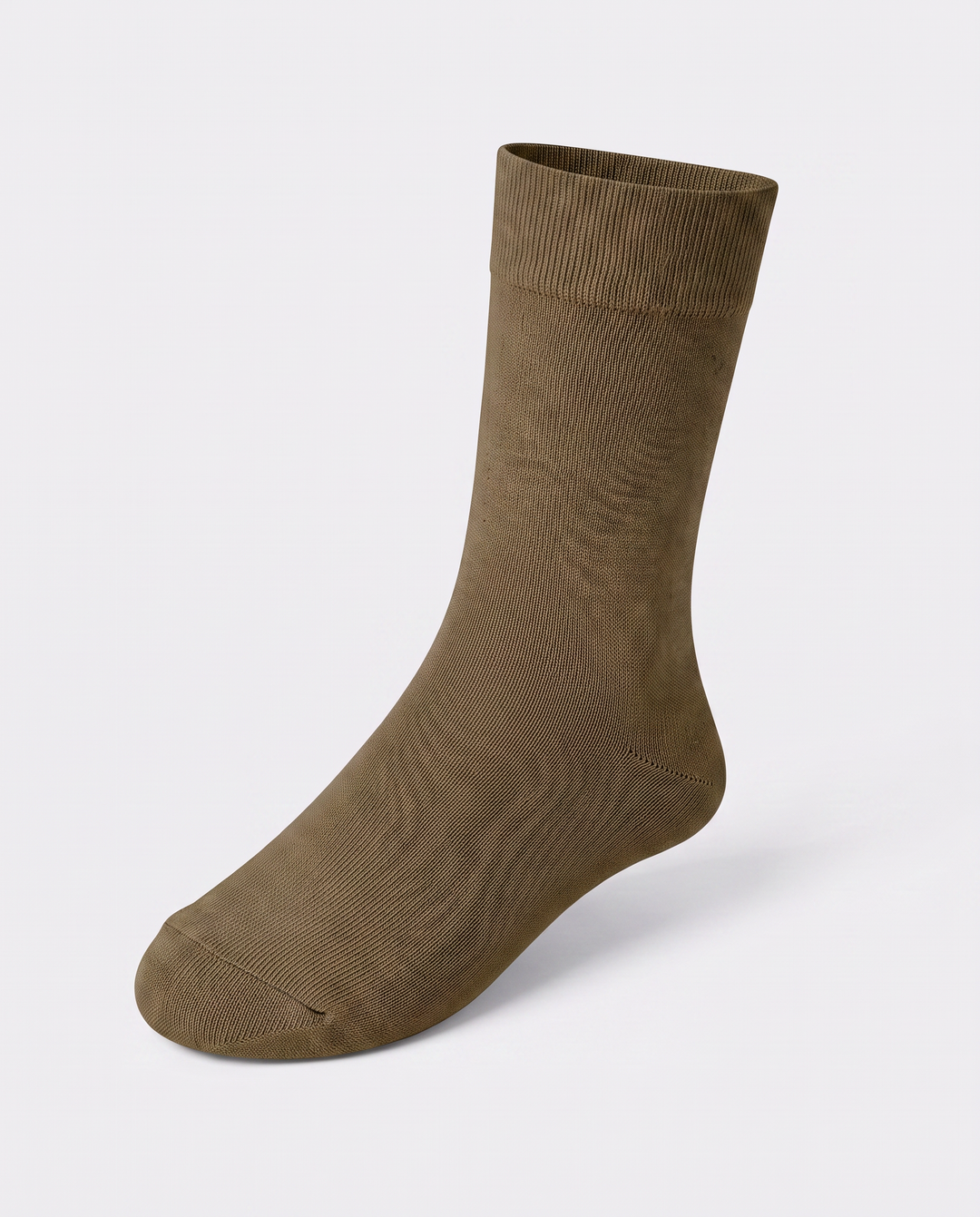 Walnut Brown Long Socks