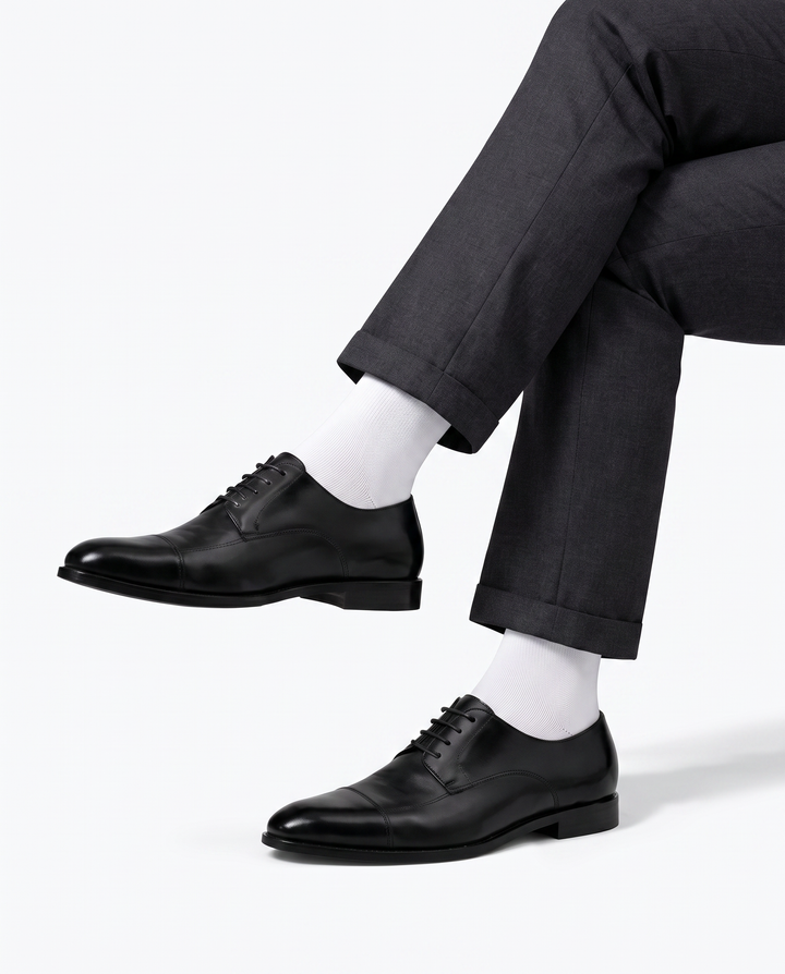 Classic White Long Socks