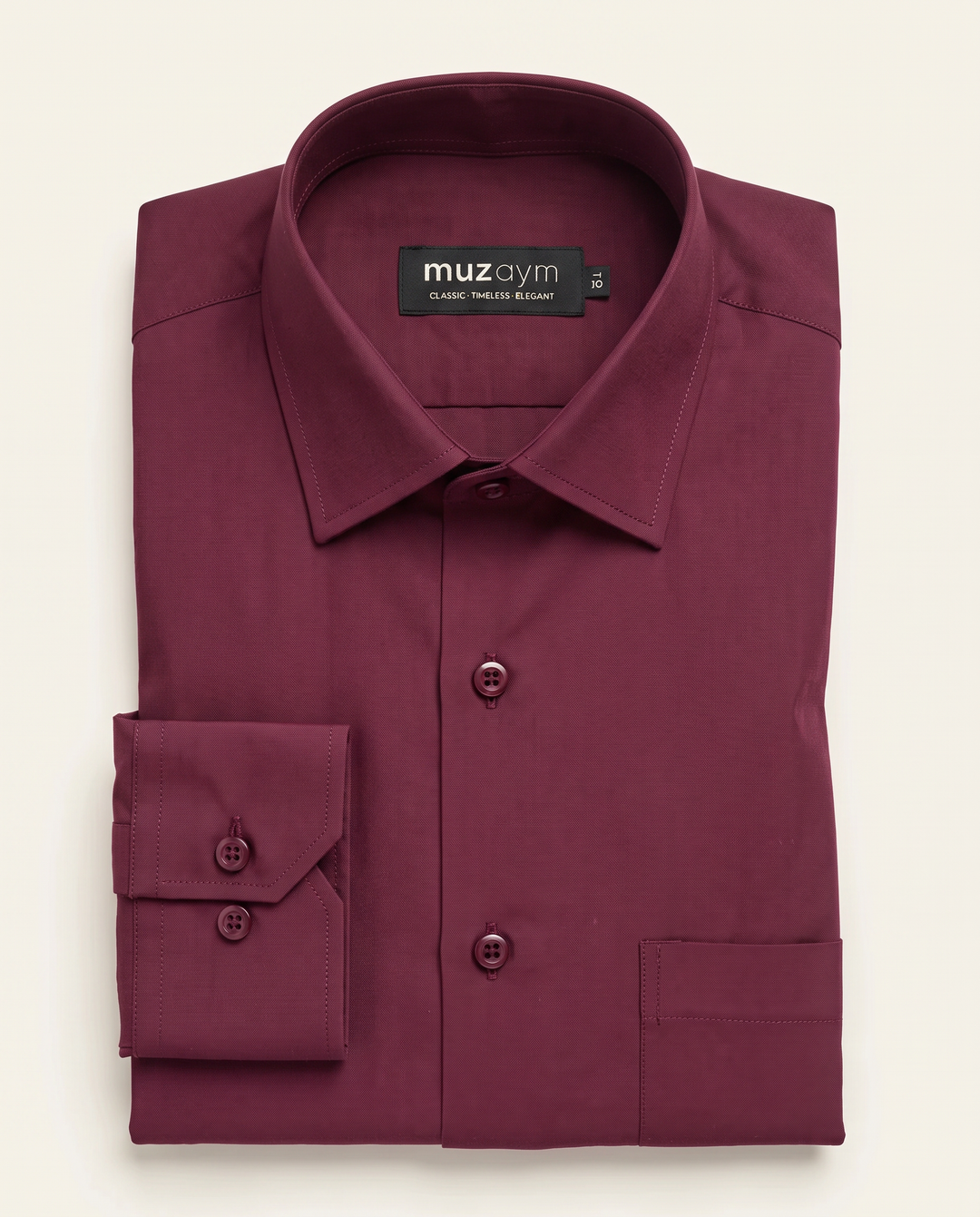 Burgundy Wine Shirt