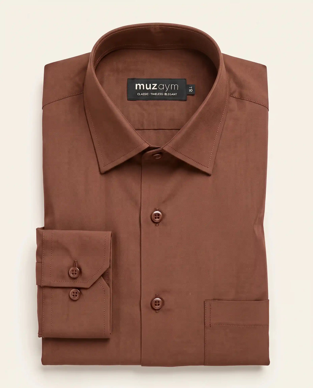 Cinnamon Brown Shirt