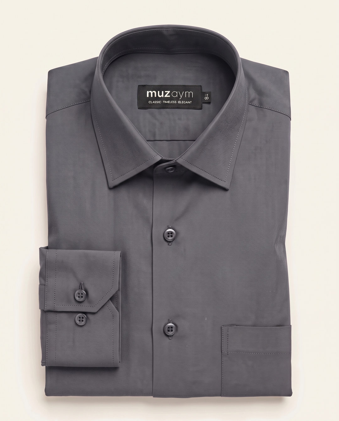 Smoke Gray Shirt