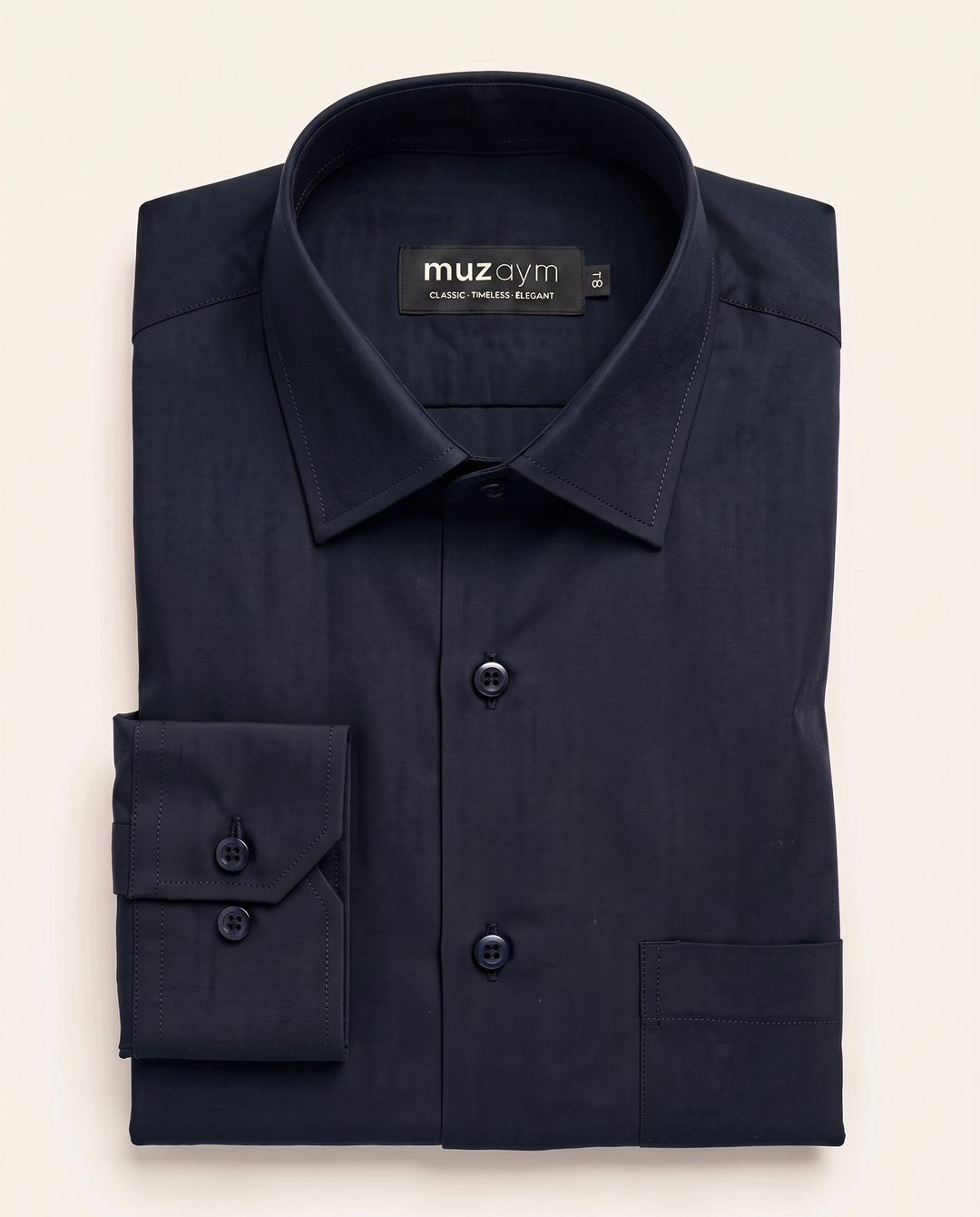 Blackish Blue Shirt