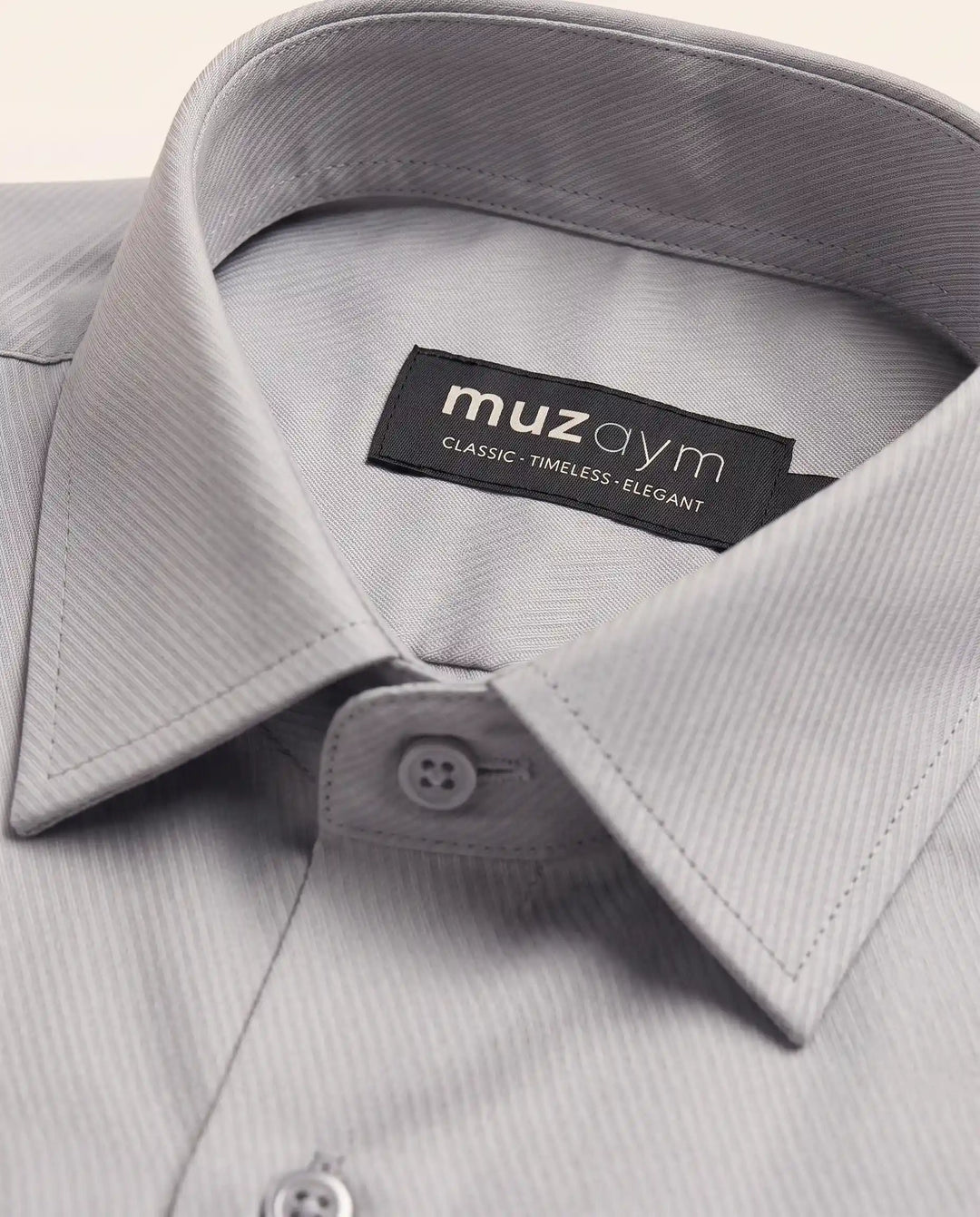 Platinum Gray - Cotton Twill